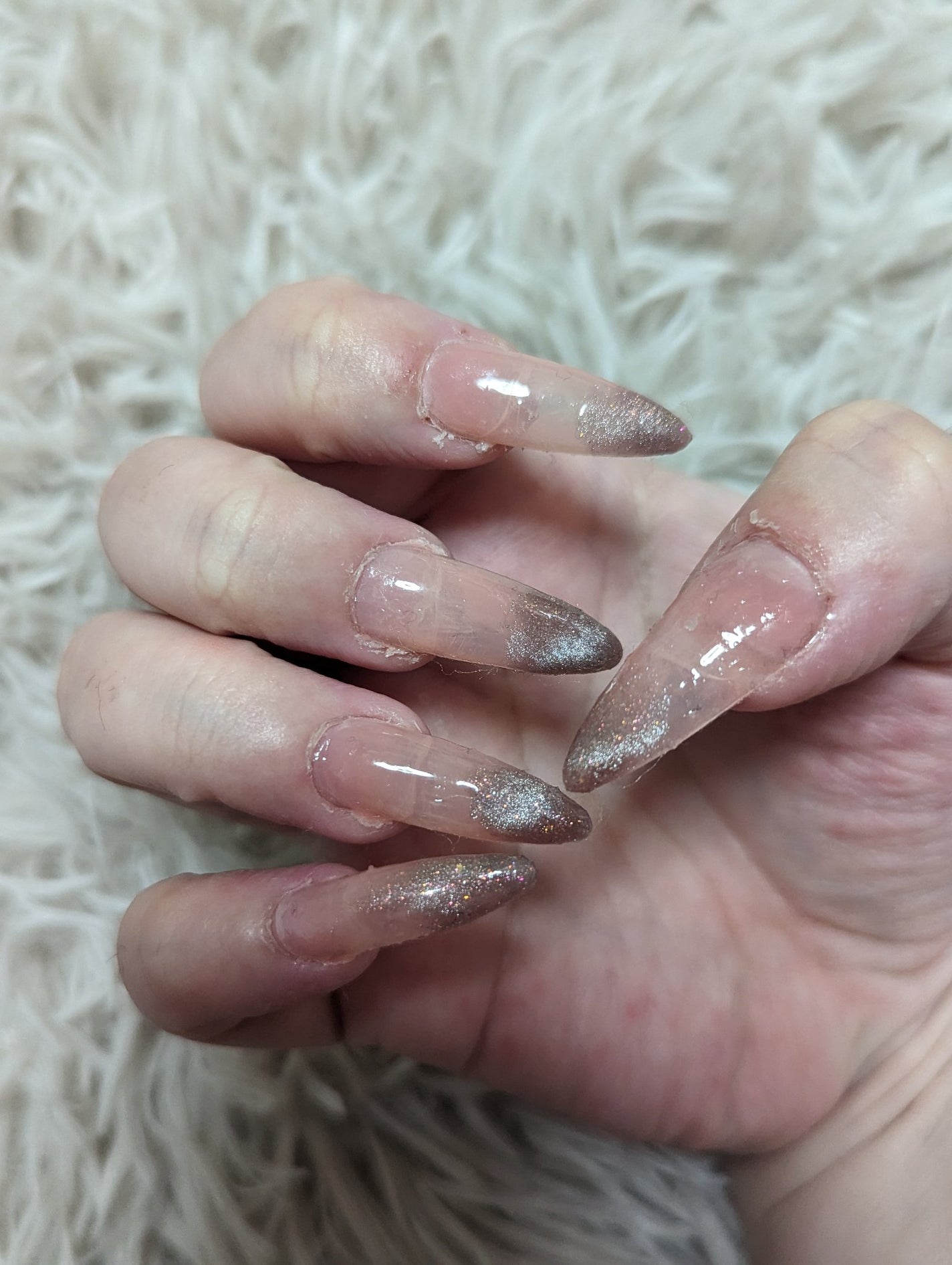 ネイルチップ/SHEIN/ネイルチップ・パーツを使ったクチコミ(6枚目)