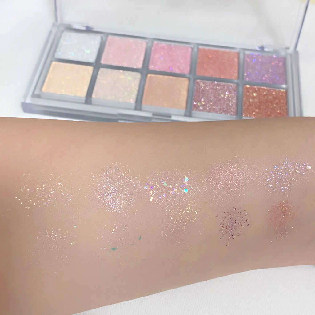 ベターザンパレット/rom&nd/アイシャドウパレットを使ったクチコミ（3枚目）