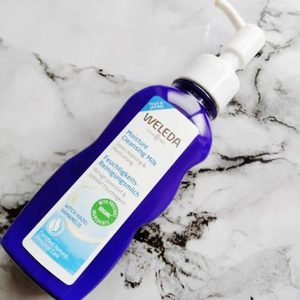 モイスチャー クレンジングミルク/WELEDA/ミルククレンジングを使ったクチコミ(5枚目)