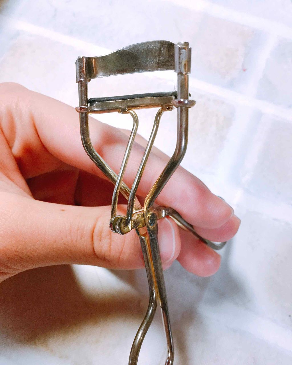 アイラッシュカーラー/DAISO/ビューラーを使ったクチコミ（2枚目）