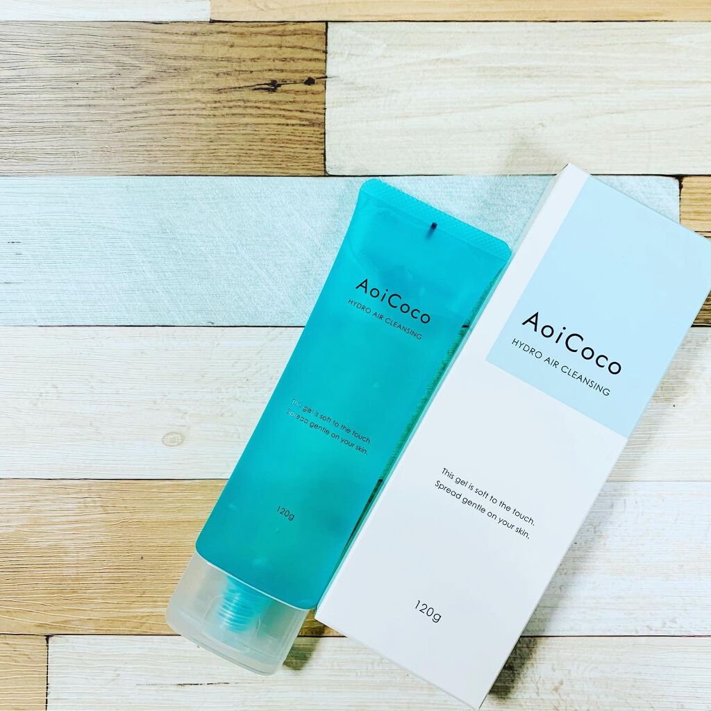 ハイドロエアー クレンジング/AoiCoco/クレンジングジェルを使ったクチコミ(1枚目)