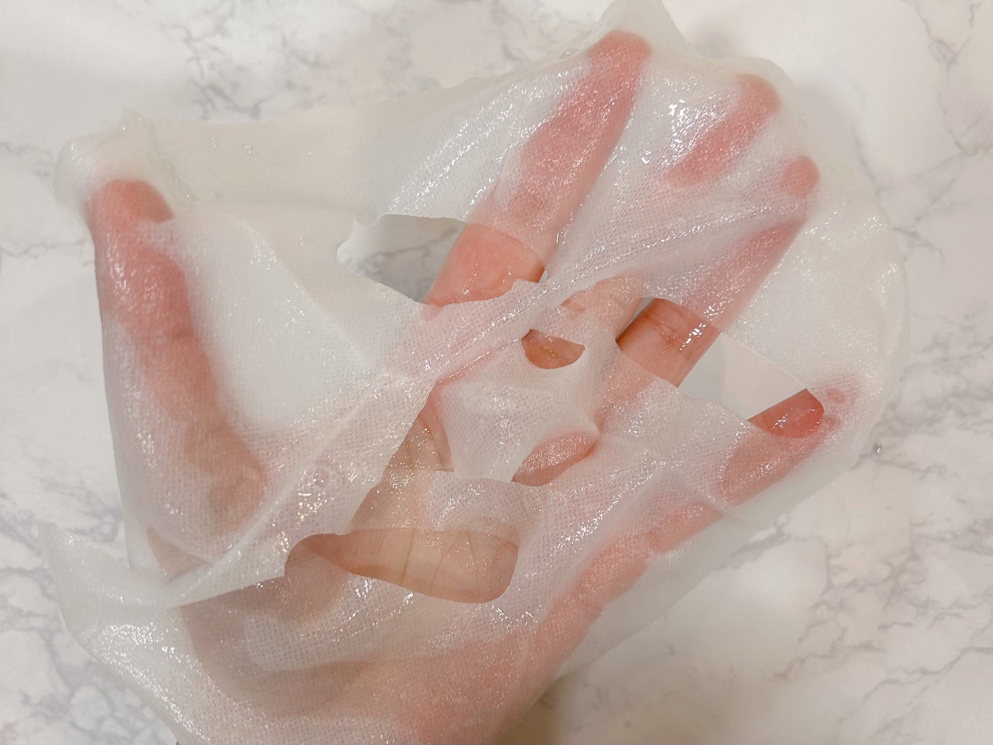 リズム べース デイリーケアマスク(シャイン)/RISM/シートマスク・パックを使ったクチコミ(2枚目)