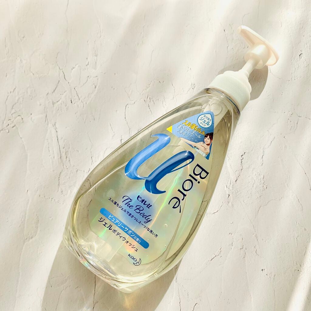 ザ ボディ ジェルボディウォッシュ/ビオレu/ボディソープを使ったクチコミ(1枚目)