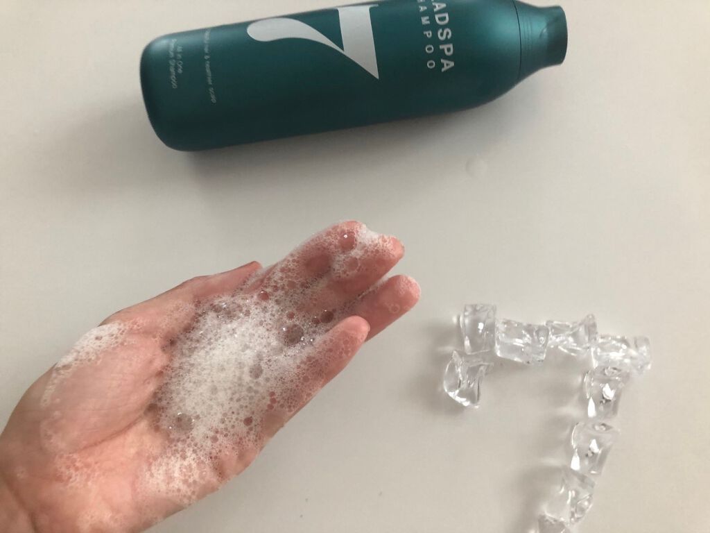 ヘッドスパセブン　シャンプー/ヘッドスパセブン/市販シャンプーを使ったクチコミ（2枚目）