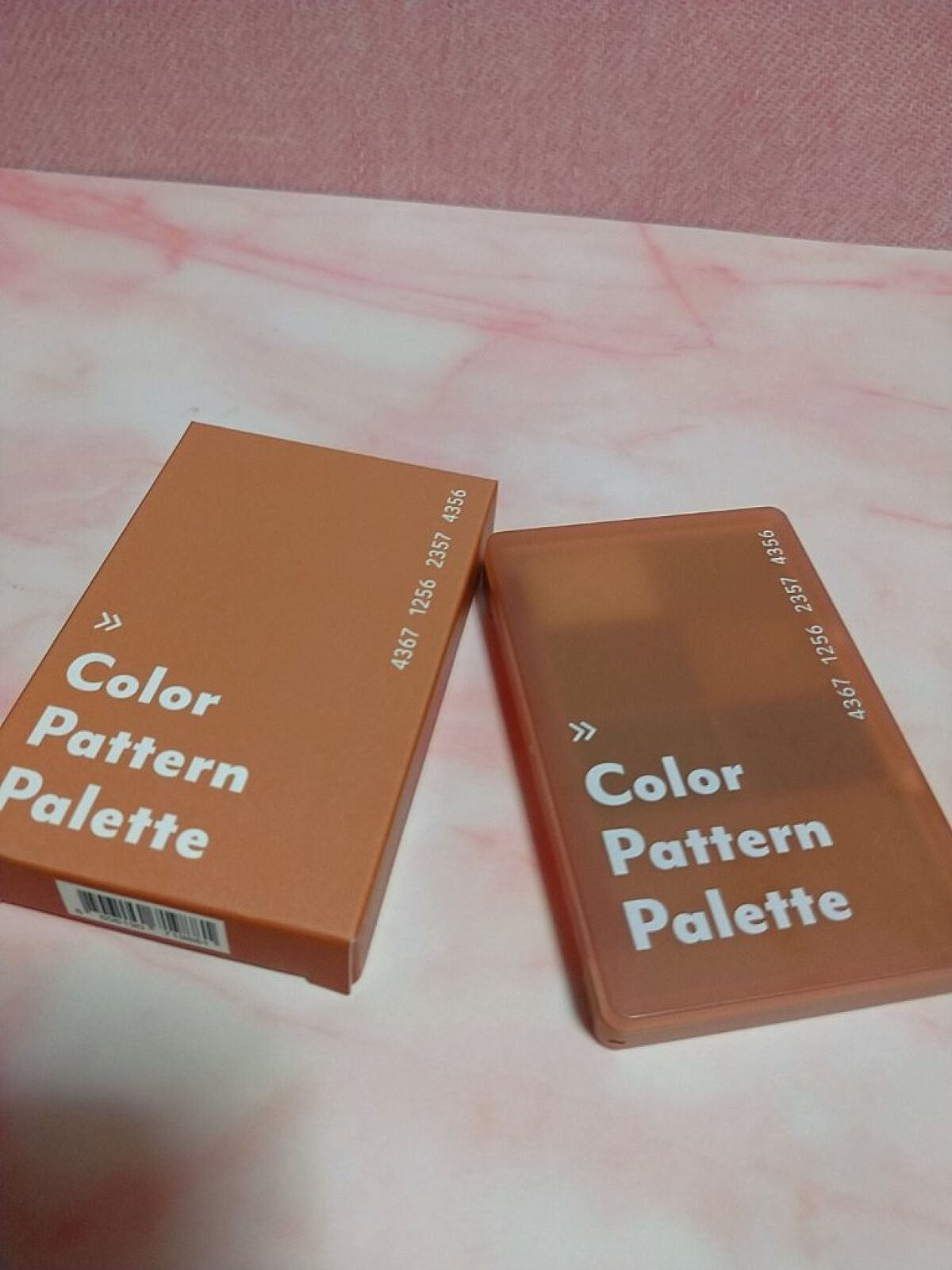 カラーパターンパレット/i’m meme/マルチパレットを使ったクチコミ(1枚目)