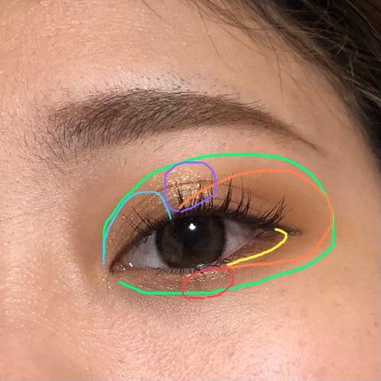 プレイカラーアイズ ≪ミルキーコレクション≫/ETUDE/アイシャドウパレットを使ったクチコミ(3枚目)