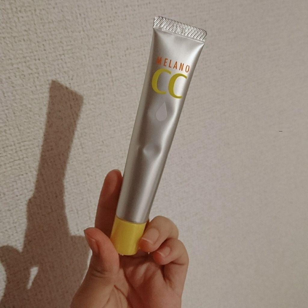 メラノCC 薬用しみ集中対策液(旧)/メラノCC/美容液を使ったクチコミ(1枚目)