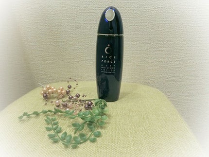 ディープモイスチュアローション/ライスフォース/化粧水を使ったクチコミ(1枚目)