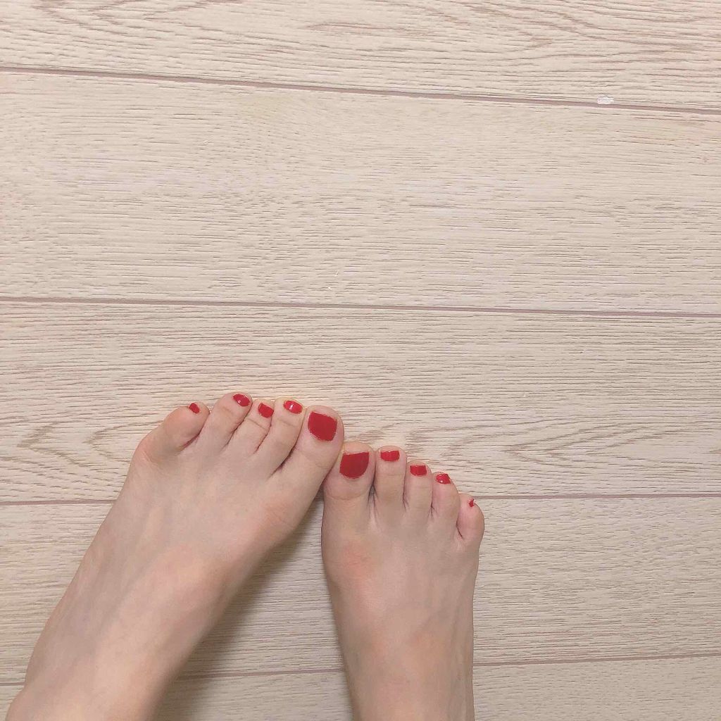 ネイル カラー ポリッシュ 119 濃柿 -KOIGAKI/SUQQU/マニキュアを使ったクチコミ（2枚目）