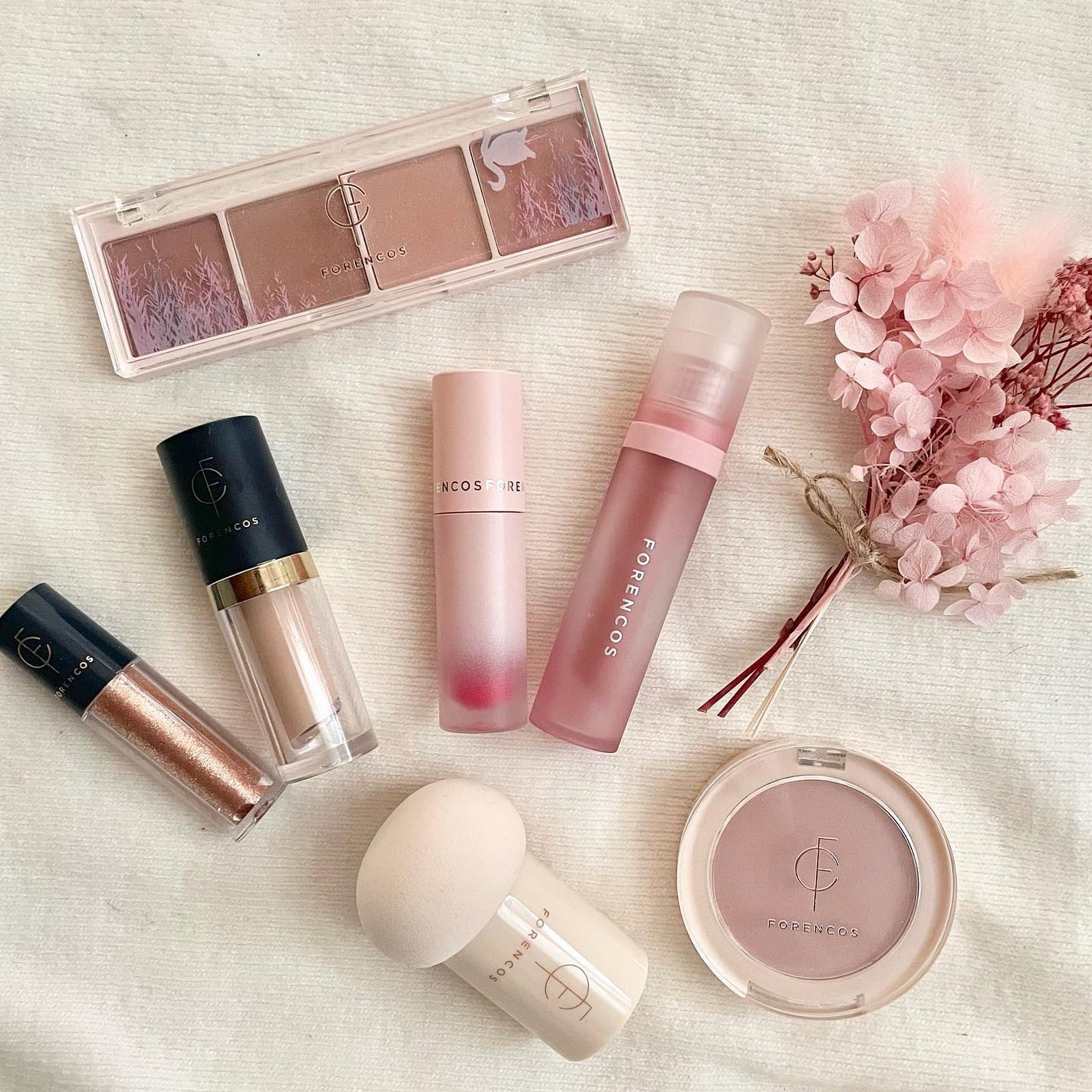 ベアシャドウパレット/フォレンコス/アイシャドウパレットを使ったクチコミ(7枚目)