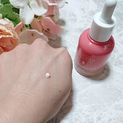 ピルソ グラシアエアフィットトーンアップサンアンプル SPF50 PA+++/feelxo/化粧下地を使ったクチコミ(4枚目)