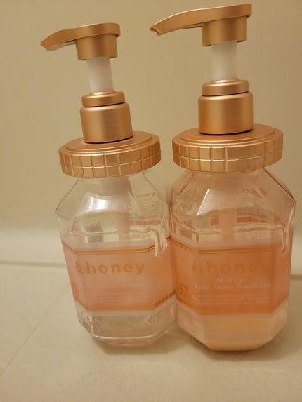 &honey Melty モイストリペア シャンプー1.0/モイストリペア ヘアトリートメント2.0/&honey/市販シャンプーを使ったクチコミ(1枚目)
