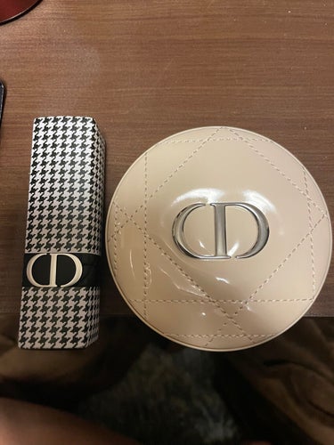 ルージュ ディオール 999V ベルベット<ニュー ルック エディション>（生産終了）/Dior/口紅を使ったクチコミ（2枚目）