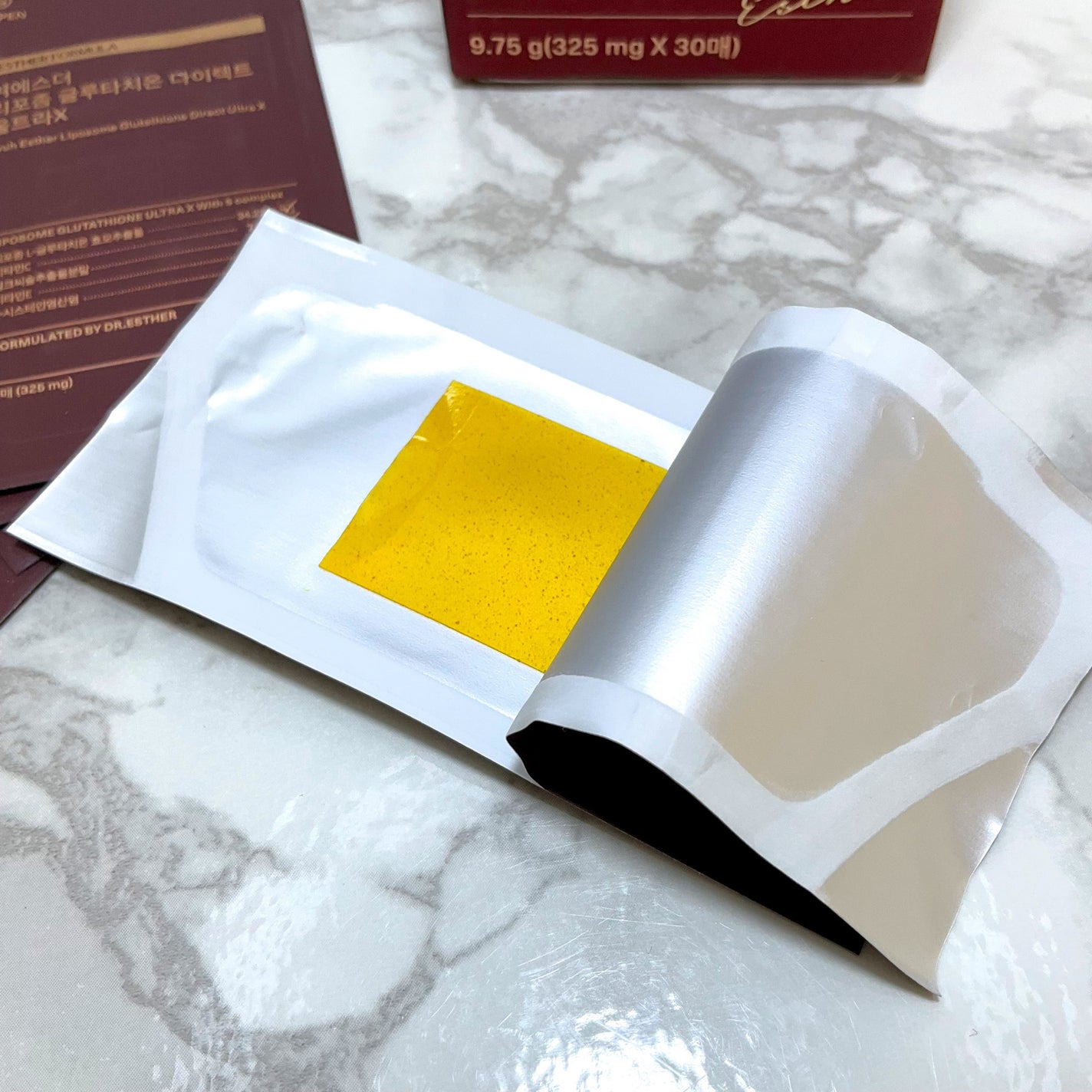 ヨエスターGLTダイレクトウルトラX/ESTHER FORMULA/美容サプリメントを使ったクチコミ(3枚目)