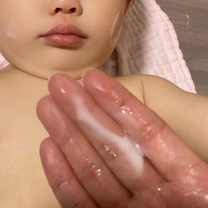 ベビースキンミルク/BioMedi/ボディミルクを使ったクチコミ(5枚目)