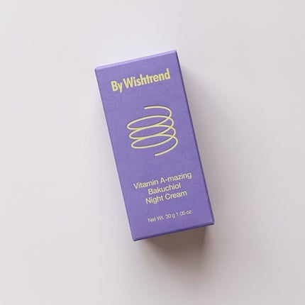 ビタミンA-mazingバクチオールナイトクリーム/By Wishtrend/フェイスクリームを使ったクチコミ(2枚目)