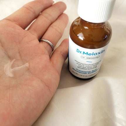 TX - AMPOULE Rx/Dr.Melaxin/美容液を使ったクチコミ(3枚目)
