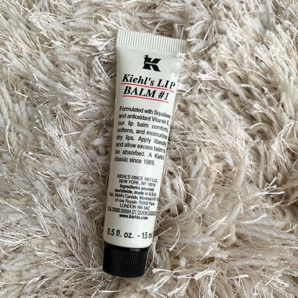 キールズ リップ バーム No.1/Kiehl's/リップバームを使ったクチコミ(1枚目)