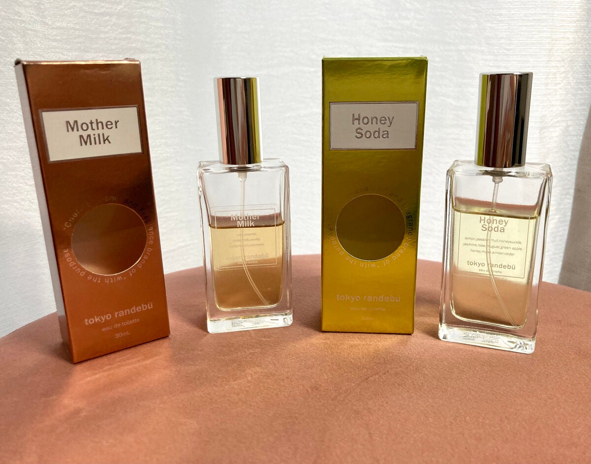 tokyo randebu eau de toilette Mother Milk/tokyo rendezvous/香水(レディース)を使ったクチコミ(1枚目)
