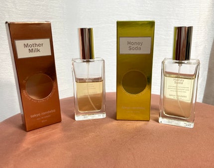tokyo randebu eau de toilette Mother Milk/tokyo rendezvous/香水(レディース)を使ったクチコミ(1枚目)