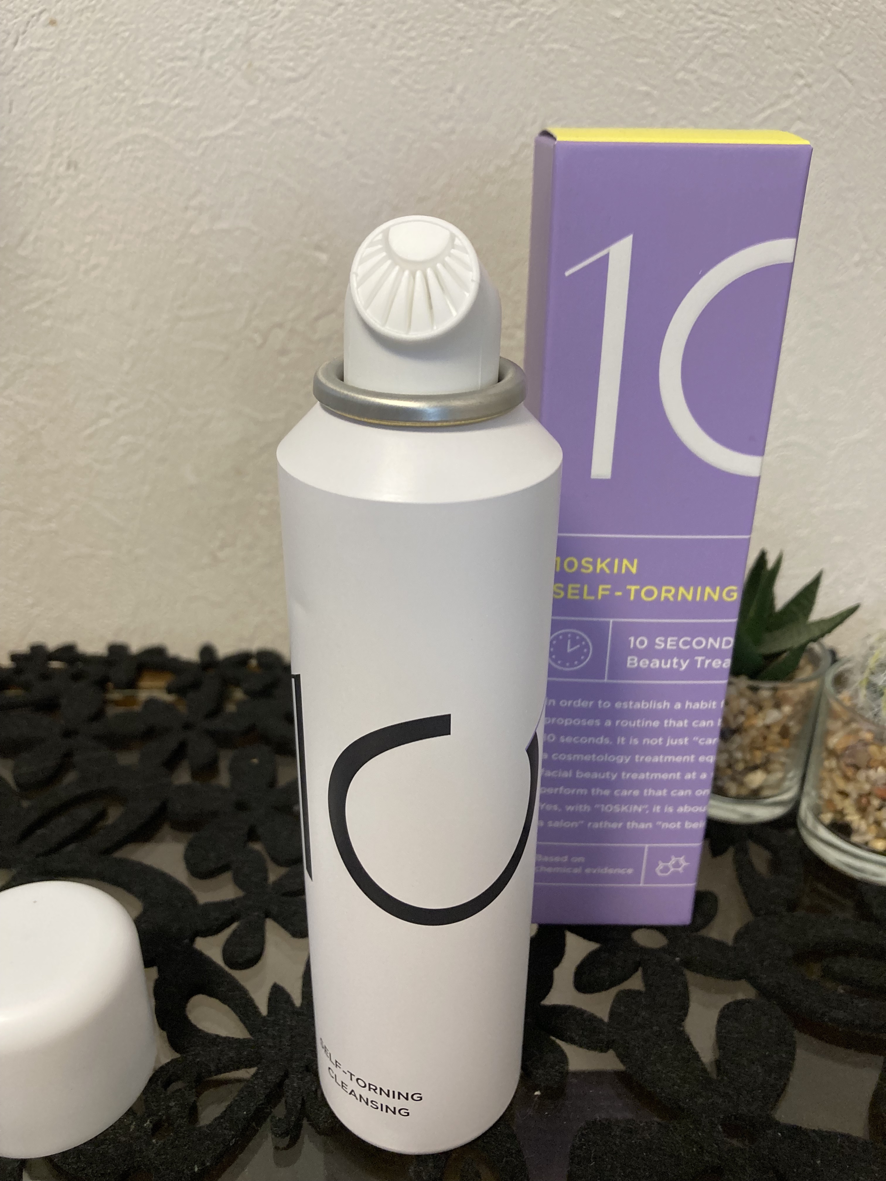 セルフトーニングクレンジング/10SKIN/泡洗顔を使ったクチコミ（2枚目）