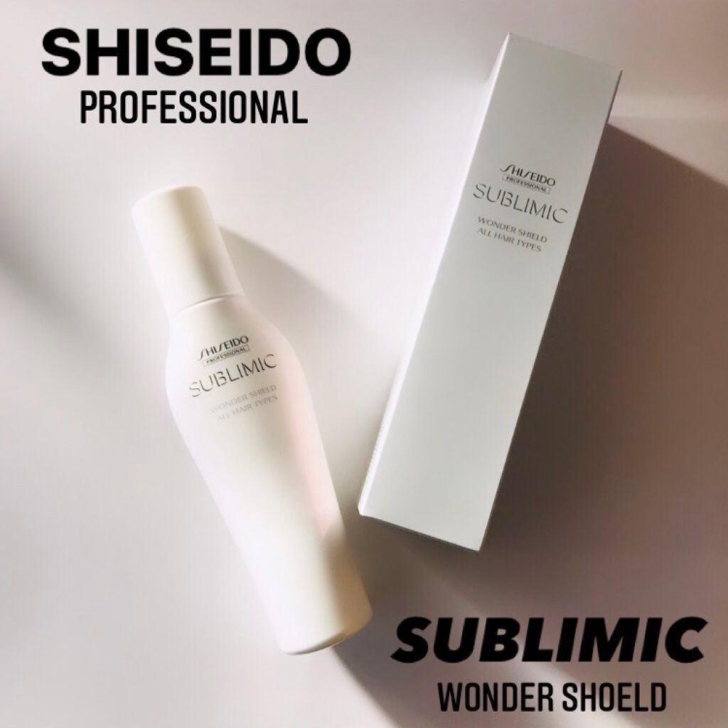 ワンダーシールド/サブリミック/アウトバストリートメントを使ったクチコミ(1枚目)