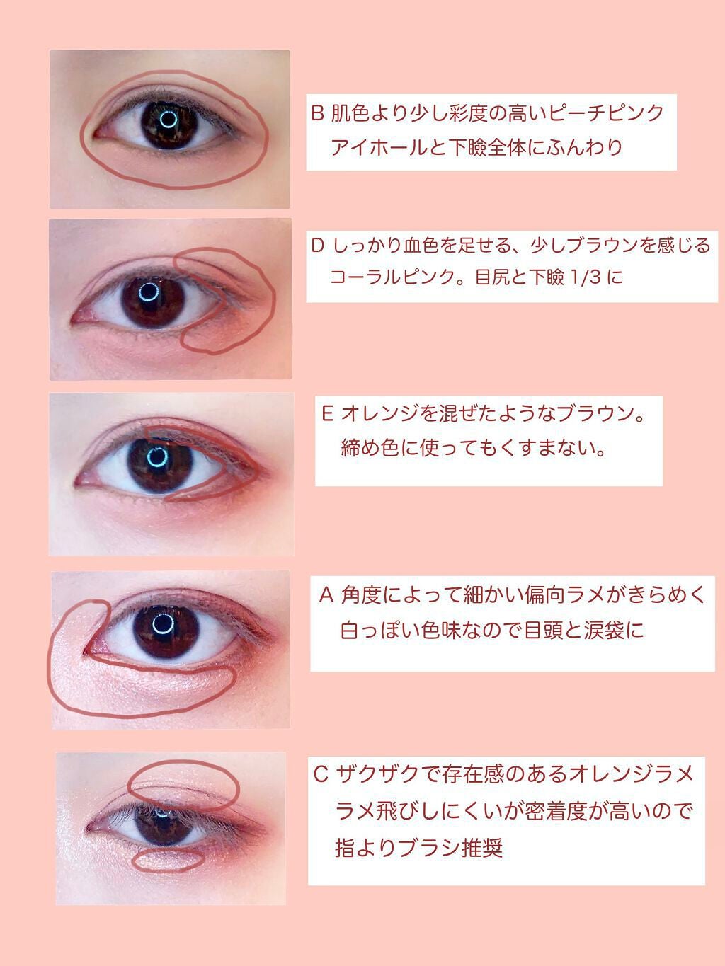 ユニコーンシリーズ アイシャドウパレット/FlowerKnows/アイシャドウパレットを使ったクチコミ(4枚目)