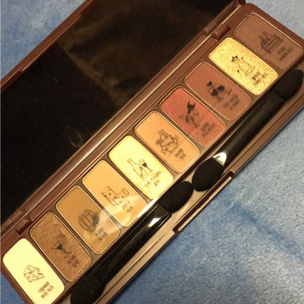 プレイカラー アイシャドウ/ETUDE/アイシャドウパレットを使ったクチコミ（2枚目）