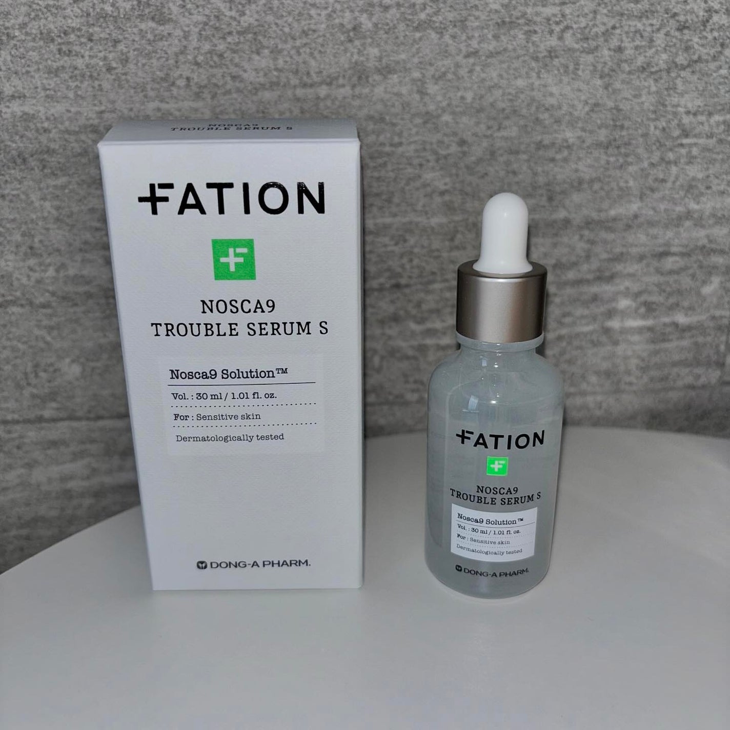 ノスカナイン トラブル セラム/FATION/美容液を使ったクチコミ(2枚目)