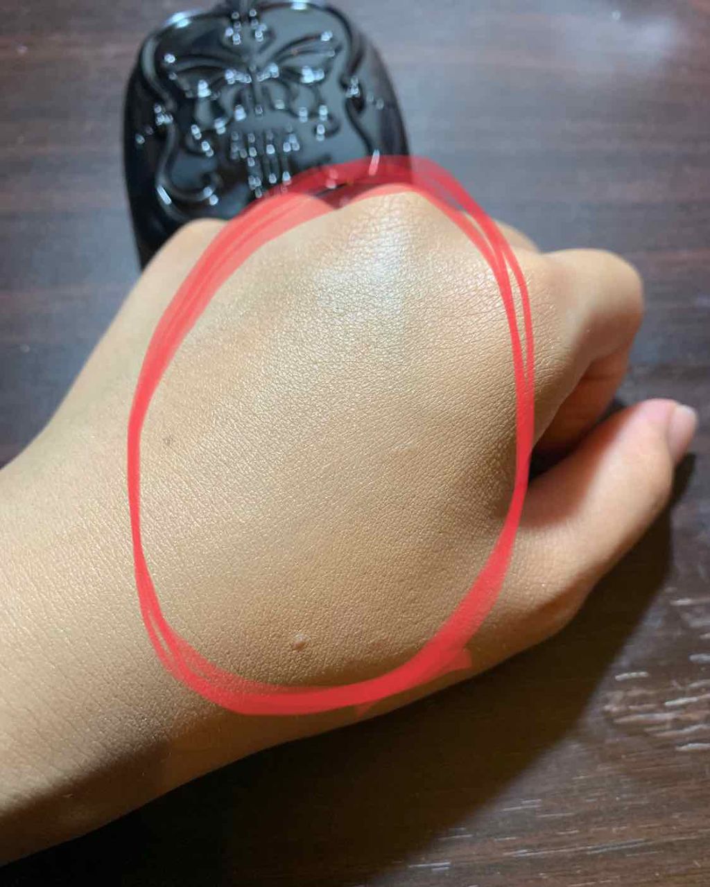 BB メイクアップ クリーム/ANNA SUI/BBクリームを使ったクチコミ（3枚目）