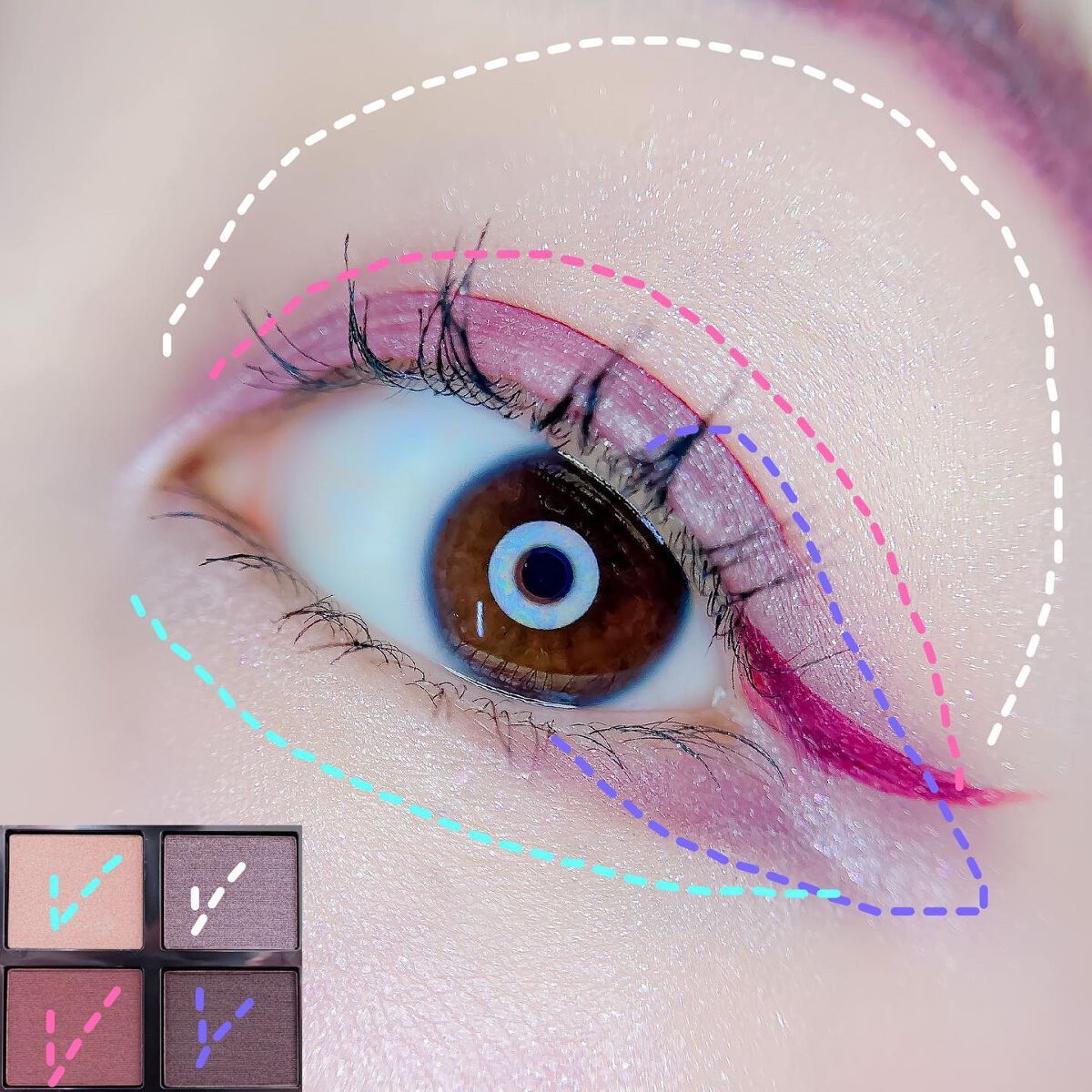 アイ カラー クォード/TOM FORD BEAUTY/アイシャドウパレットを使ったクチコミ（2枚目）