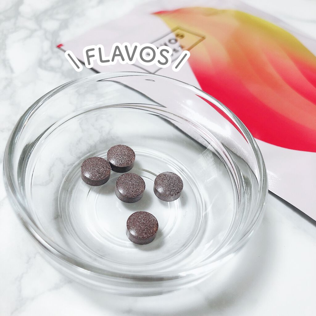 FLAVOS(フラボス)/NICORIO(ニコリオ)/健康サプリメントを使ったクチコミ(1枚目)