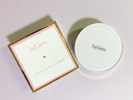 ハイドラセッティングパウダー/byLieto/プレストパウダーを使ったクチコミ(5枚目)