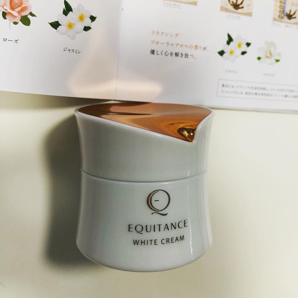ホワイトクリーム/エクイタンス/フェイスクリームを使ったクチコミ(1枚目)