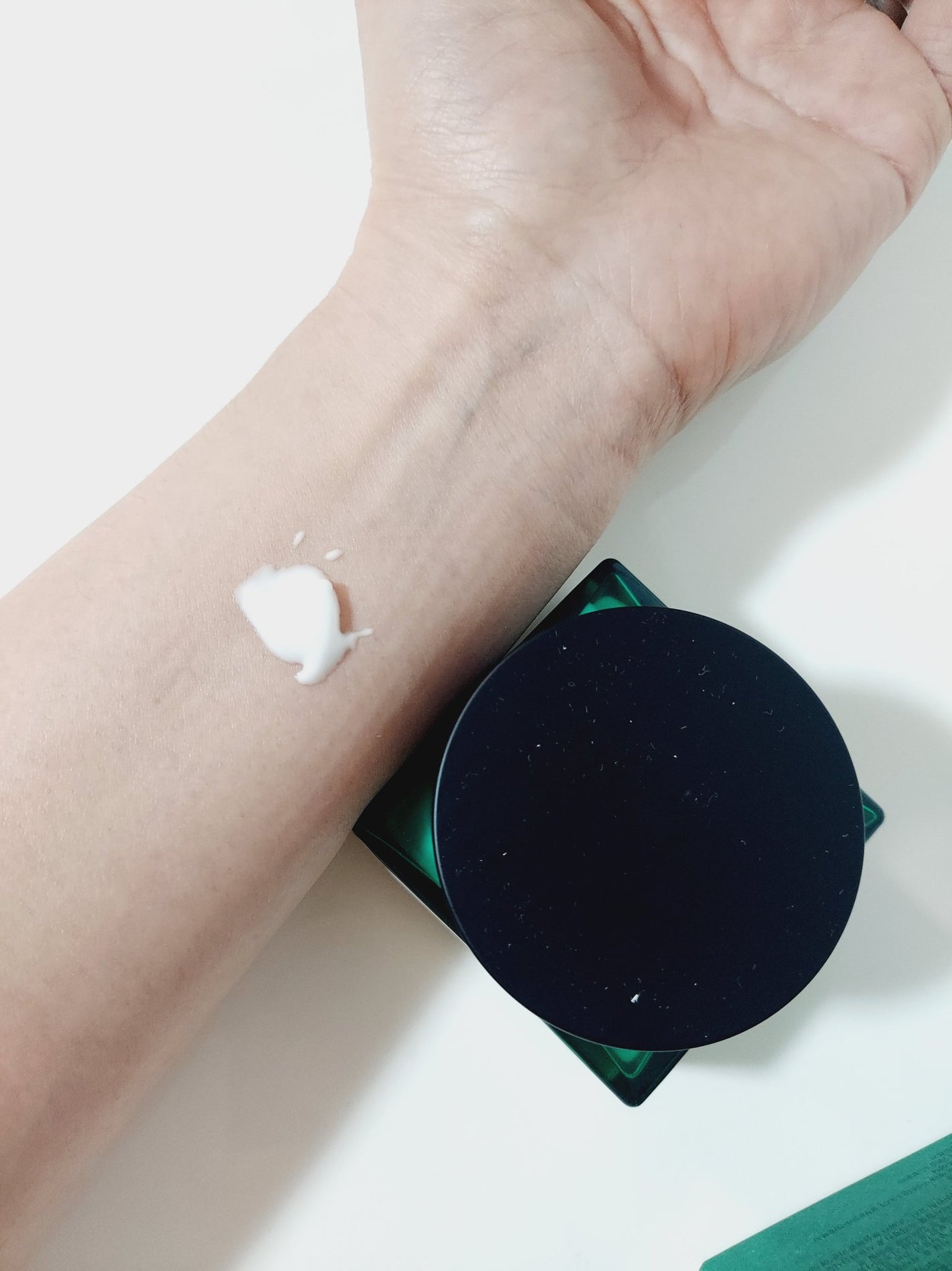 うぱたん❤️ on LIPS 「✅テンダーガーデンハイドロバイタライジングクリーム50ml一日..」(3枚目)