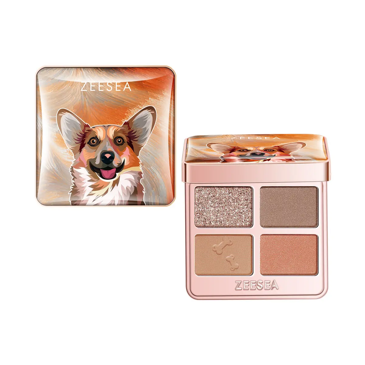 アニマルアイシャドウ(4シェード) / ZEESEA