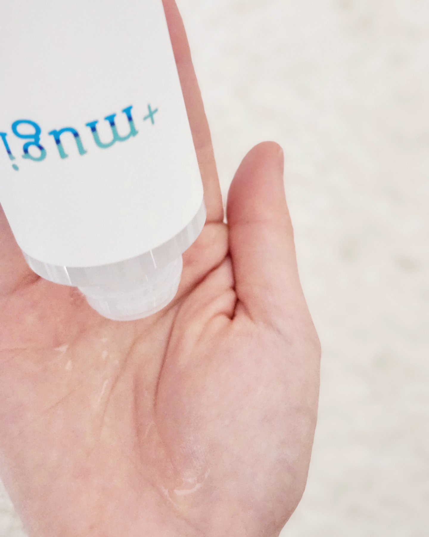 プラスムギハトムギ化粧水/+mugi/化粧水を使ったクチコミ（3枚目）