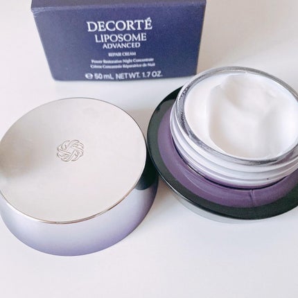 リポソーム アドバンスト リペアクリーム/DECORTÉ/フェイスクリームを使ったクチコミ(2枚目)
