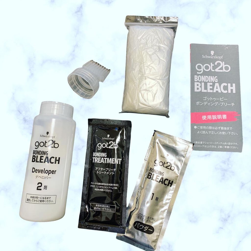 カラークリーム/got2b/ヘアカラーを使ったクチコミ（3枚目）