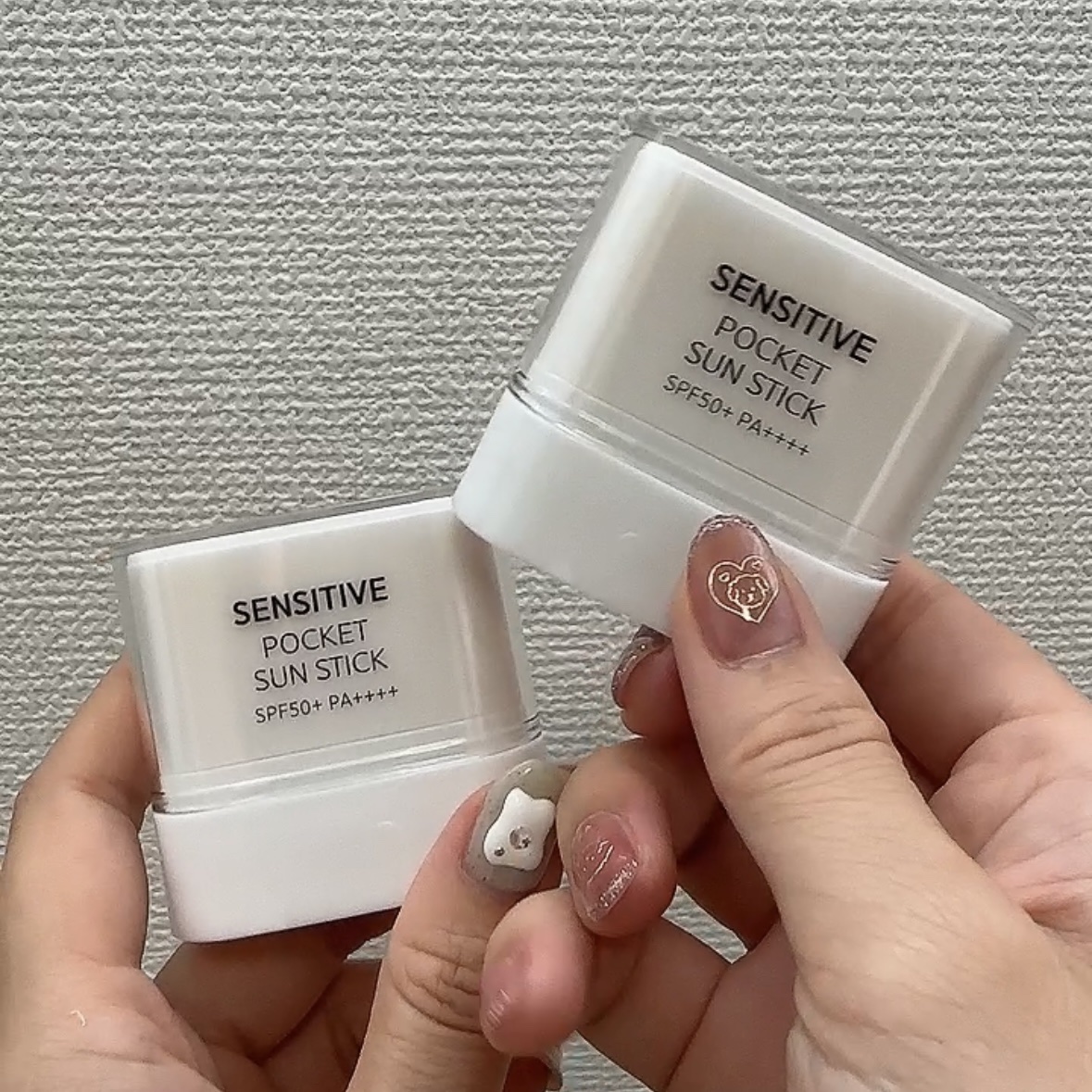 センシティブポケットサンスティック/SAM'U/日焼け止めスティックを使ったクチコミ（1枚目）