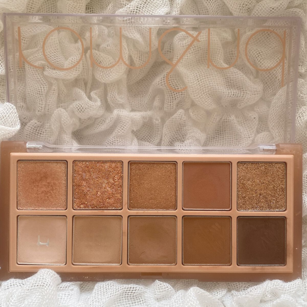 ベターザンパレット/rom&nd/アイシャドウパレットを使ったクチコミ(2枚目)