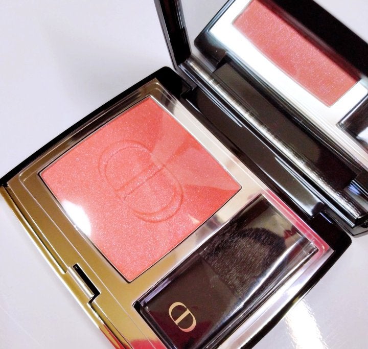 ディオールスキン ルージュ ブラッシュ/Dior/パウダーチークを使ったクチコミ(2枚目)