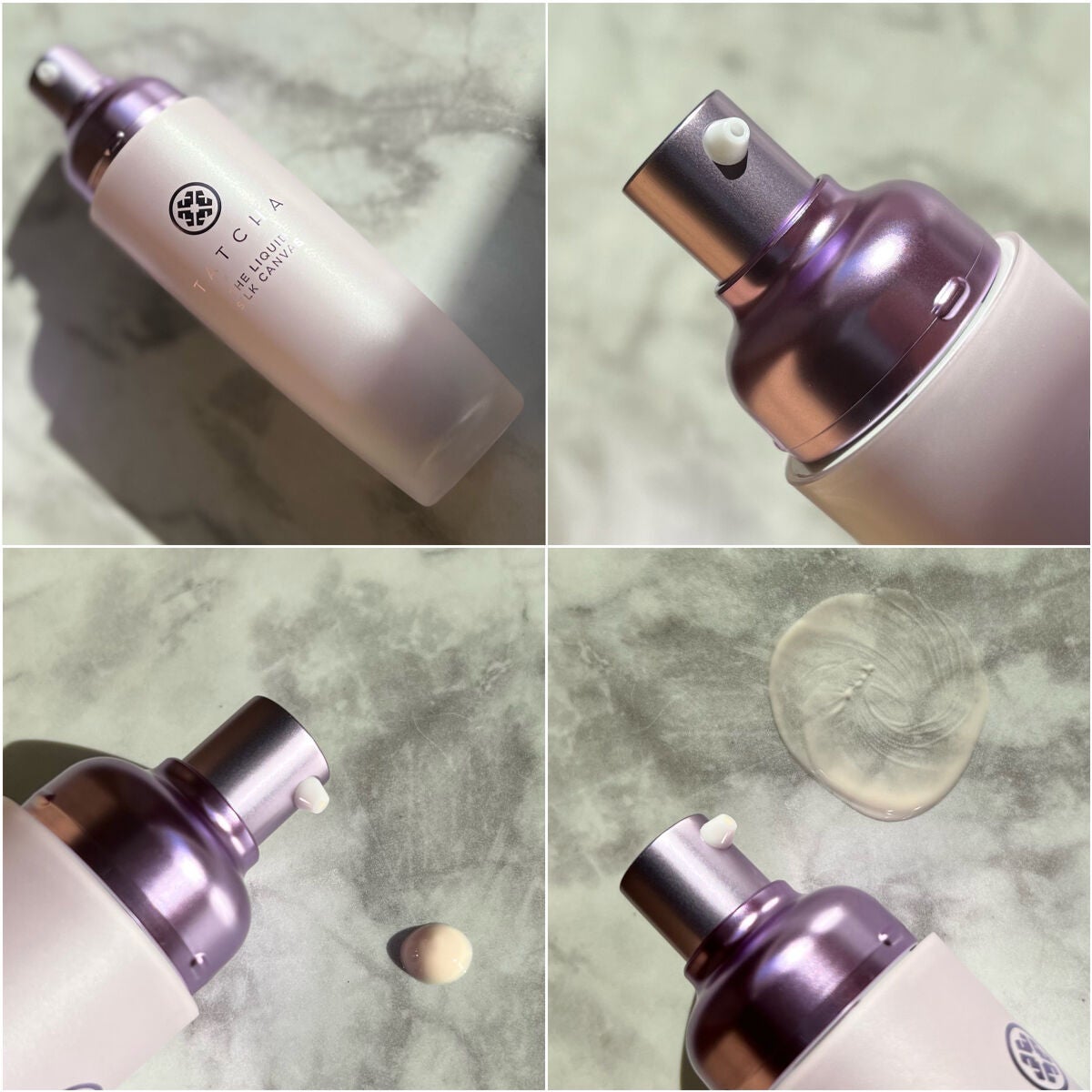 リキッド シルク キャンバス/タッチャ/化粧下地を使ったクチコミ(8枚目)