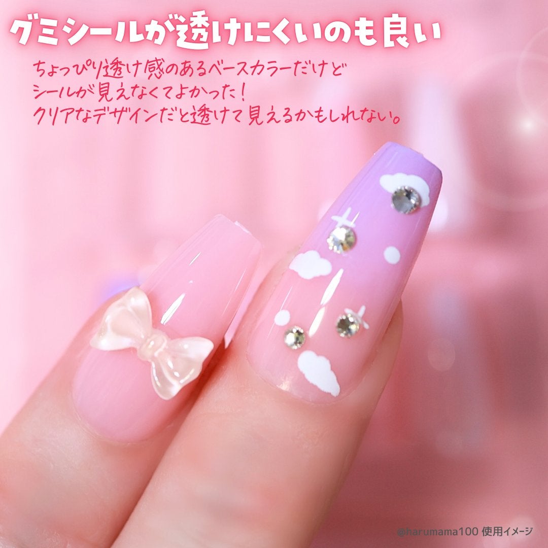easy nails/パン・パシフィック/ネイルチップ・パーツを使ったクチコミ(5枚目)