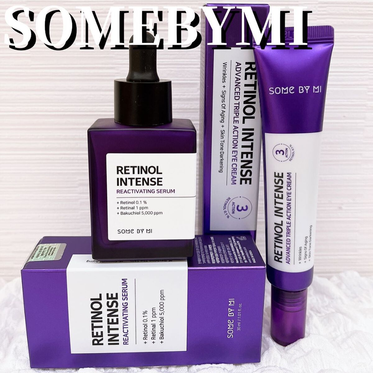 レチノールインテンスリアクティベーションセラム/SOME BY MI/美容液を使ったクチコミ(1枚目)