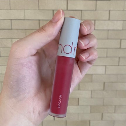 ゼロベルベットティント/rom&nd/リップティントを使ったクチコミ(6枚目)