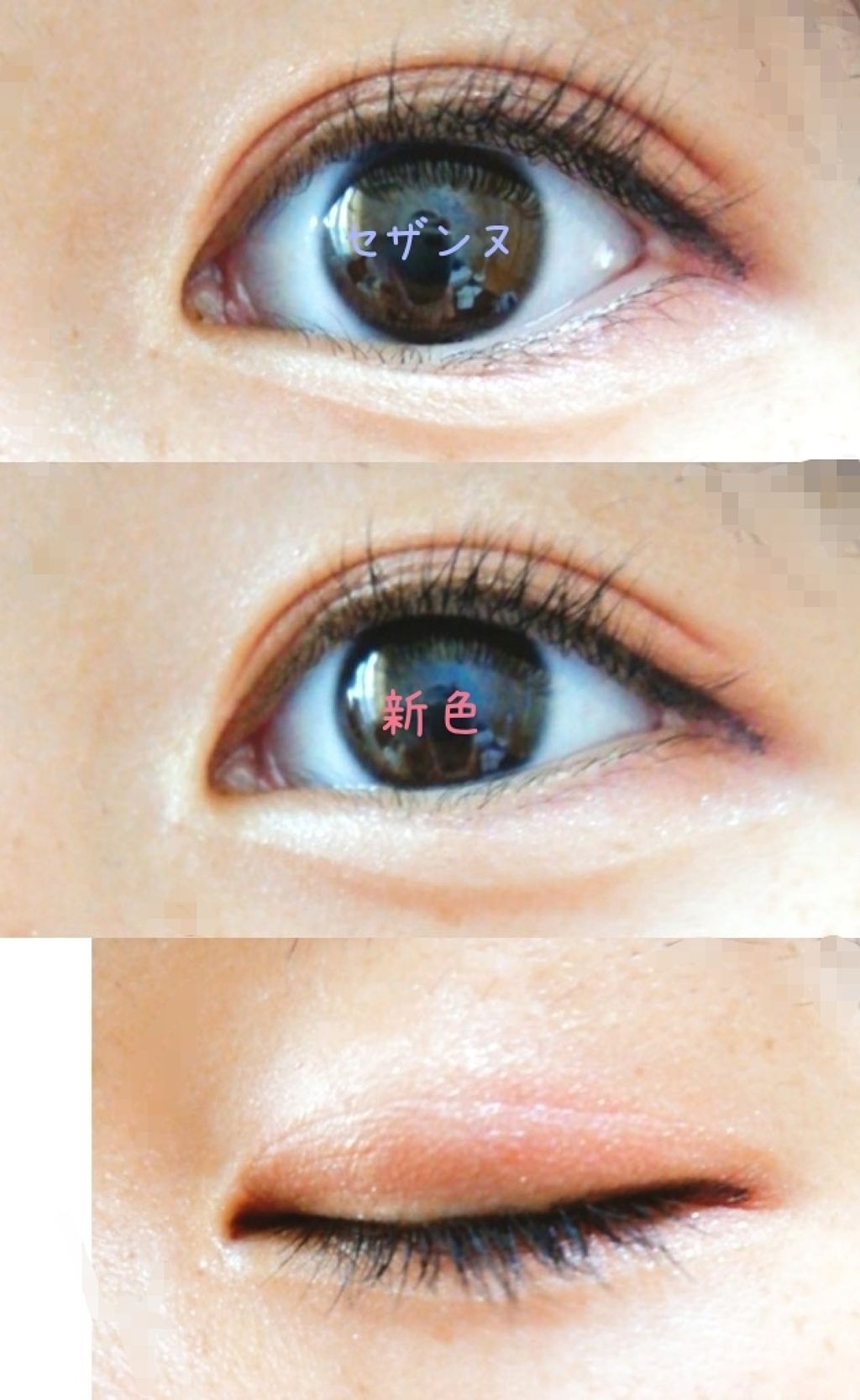 トーンアップアイシャドウ/CEZANNE/アイシャドウパレットを使ったクチコミ（1枚目）