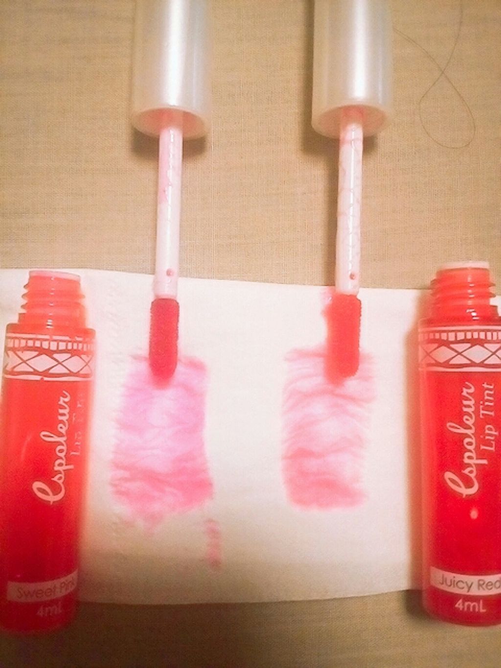 エスポルール リップティント/エスポルール/リップティントを使ったクチコミ（2枚目）