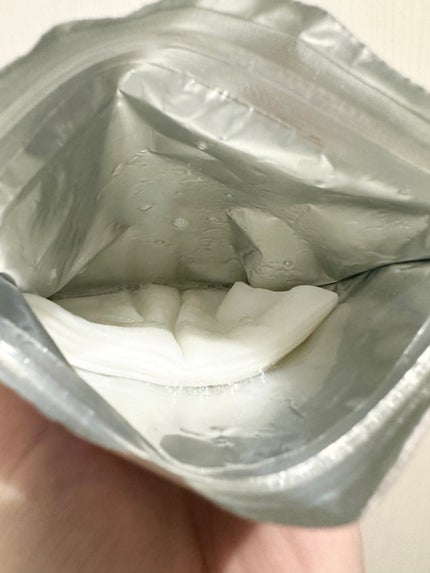 薬用リンクルエッセンスマスク ホワイト/なめらか本舗/シートマスク・パックを使ったクチコミ(2枚目)