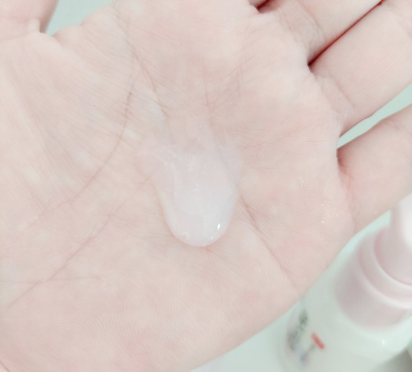 なめらか本舗 薬用リンクル美容液 ホワイト/なめらか本舗/美容液を使ったクチコミ(5枚目)